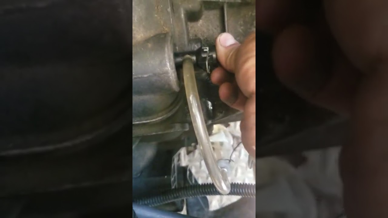 Saturn purga de clutch