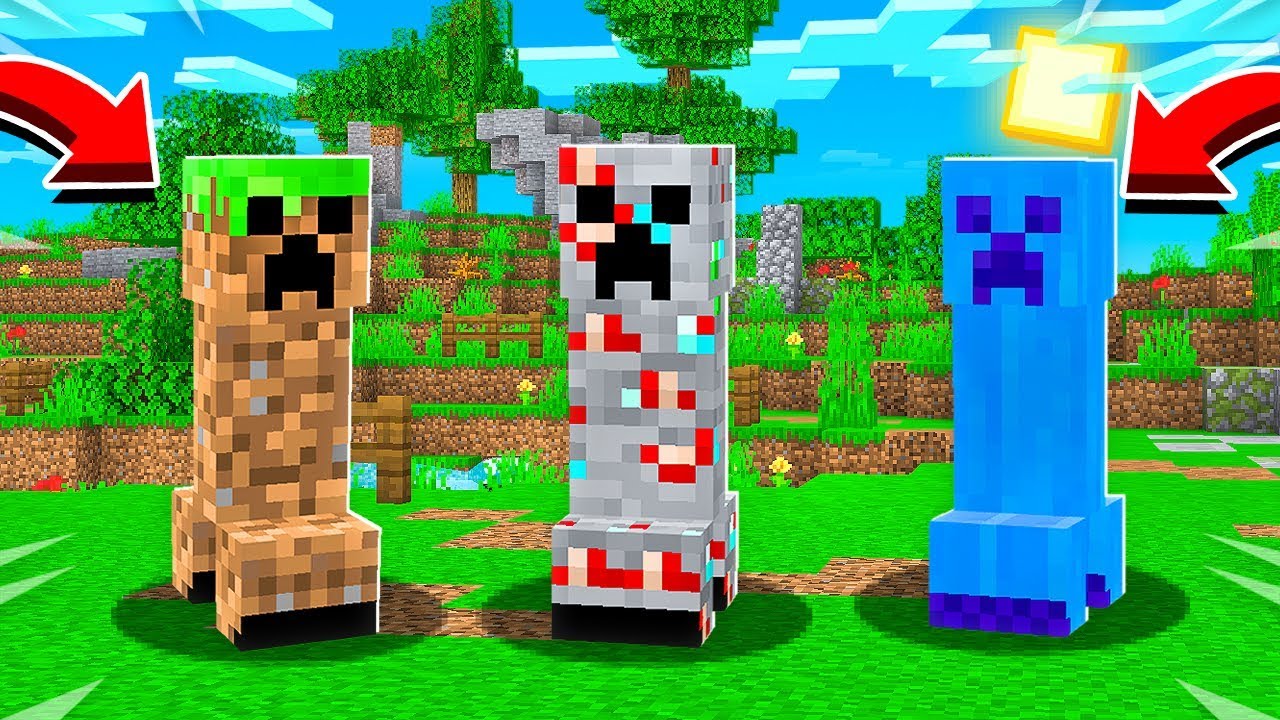 15 NEW CREEPERS THAT MINECRAFT NEEDS!