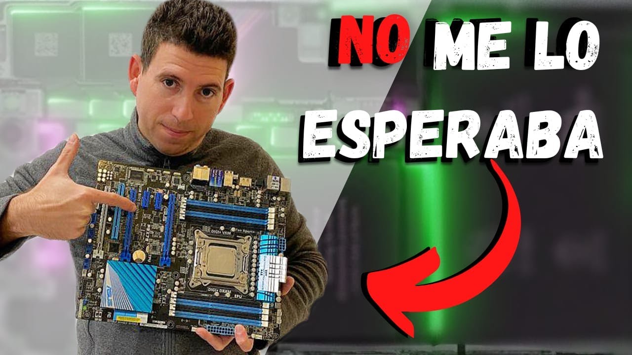 Esta placa base NO ENCIENDE tendrá solución