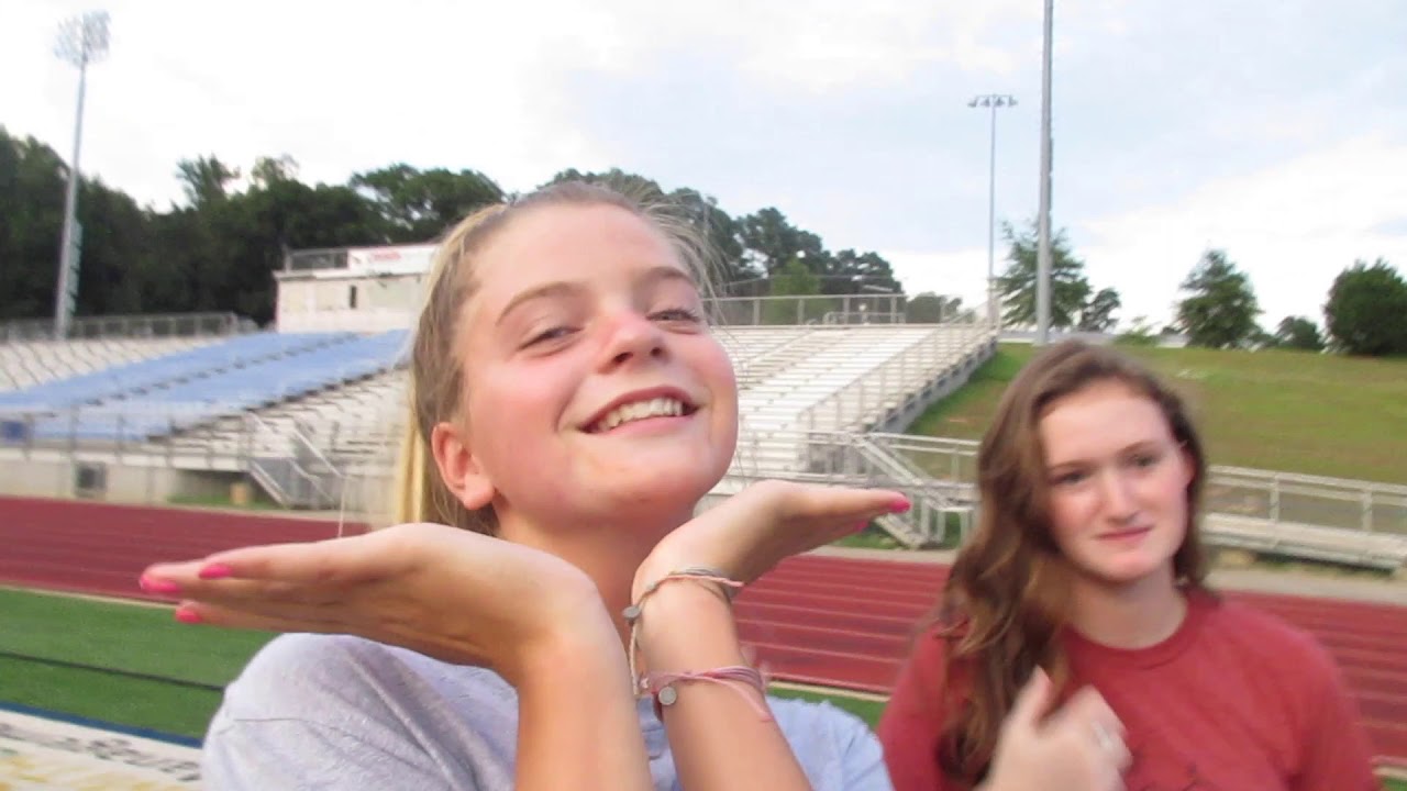 dramatic teens try to run the milk mile!!