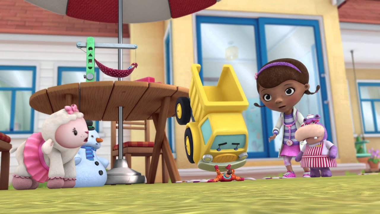 Klinika dla pluszaków - Super Gość. Oglądaj tylko w Disney Junior!
