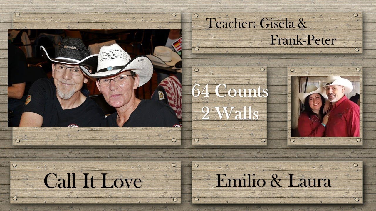 Line Dance Call It Love, Choreo: Laura und Emilio