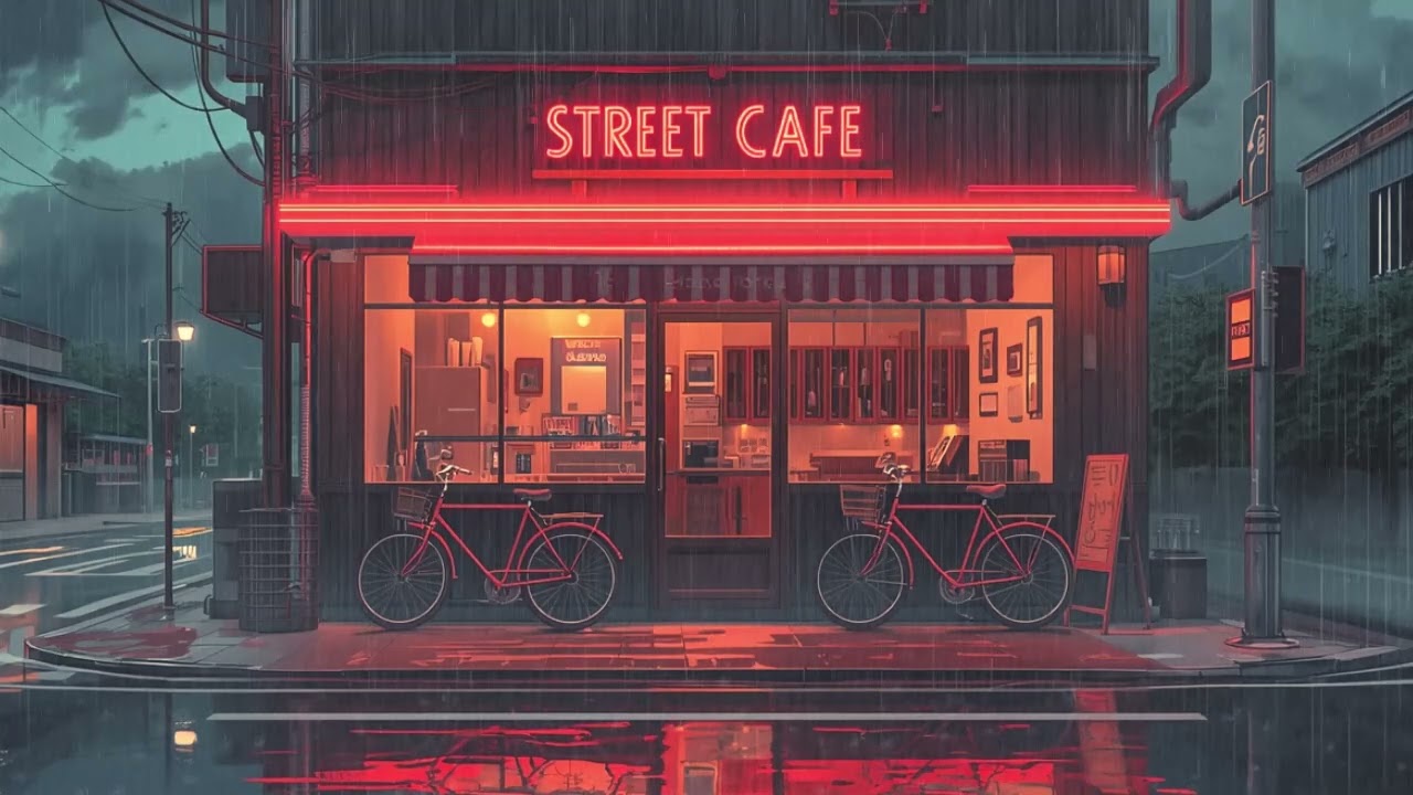 Tokyo After Midnight 🌙 Cozy Lofi Rainy Tokyo to Calming Your Night