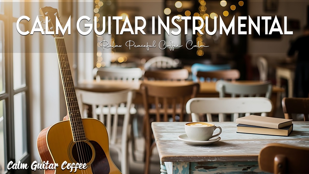 Calm Acoustic Guitar Solo for Cozy Fireplace Mornings