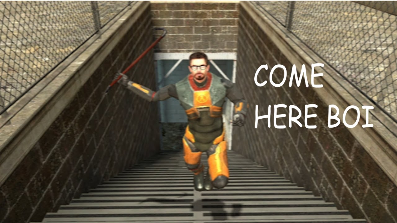 POV: You are a Metro Cop in City 17