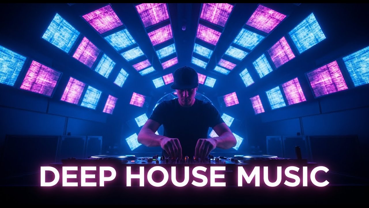 Deep House City After Dark 🌙 Smooth Deep House Beats for Late Hours