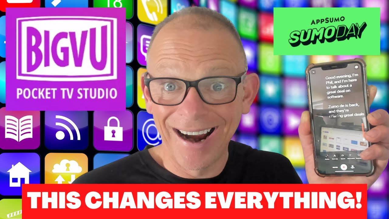 Master Video Creation with BIGVU: The Ultimate Teleprompter and Video Editor! 🎥🚀