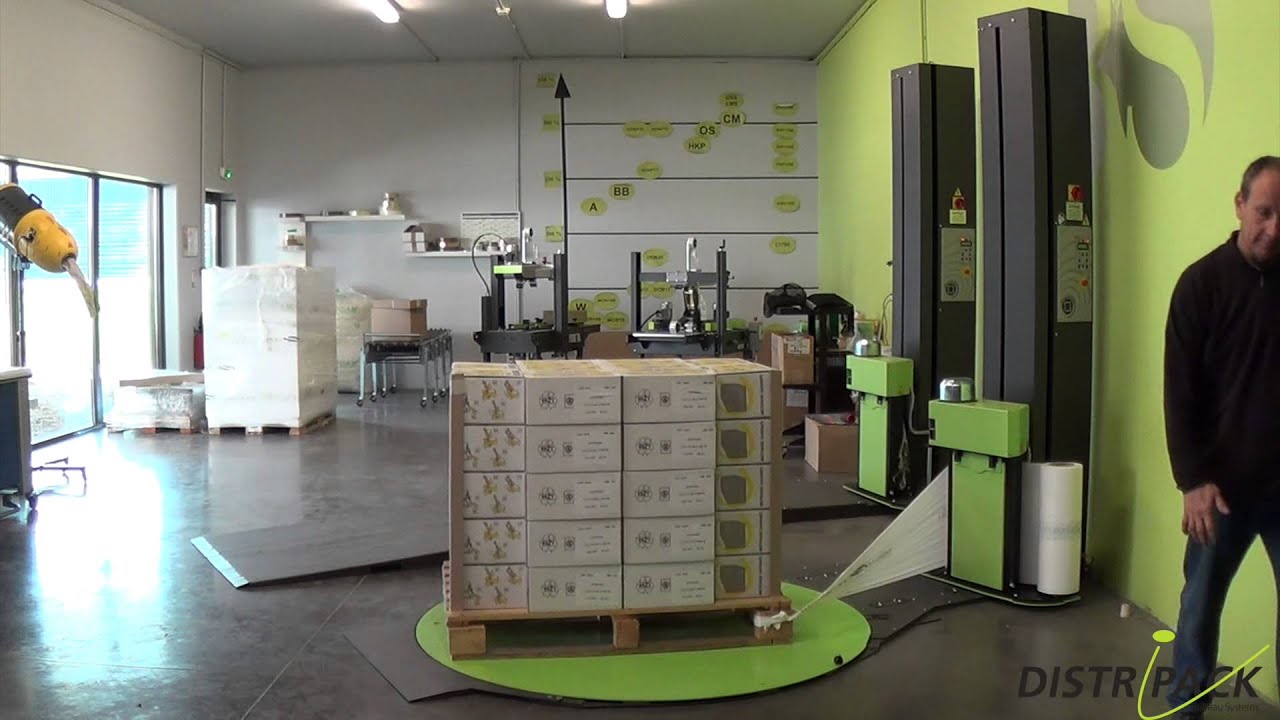 Filmeuse semi-automatique AKA PLANA avec plateau le plus fin du monde
