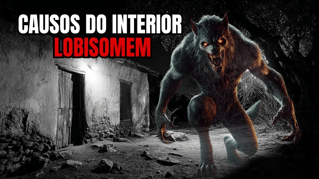 LOBISOMEM | A Noite em Que Algo Rondeou a Tapera no Ceará
