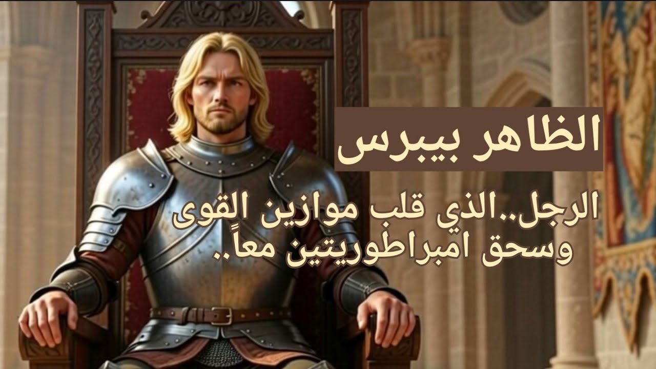 الظاهر بيبرس..الرجل الذي سحق امبراطوريتين وأعاد رسم خارطة الشرق الأوسط