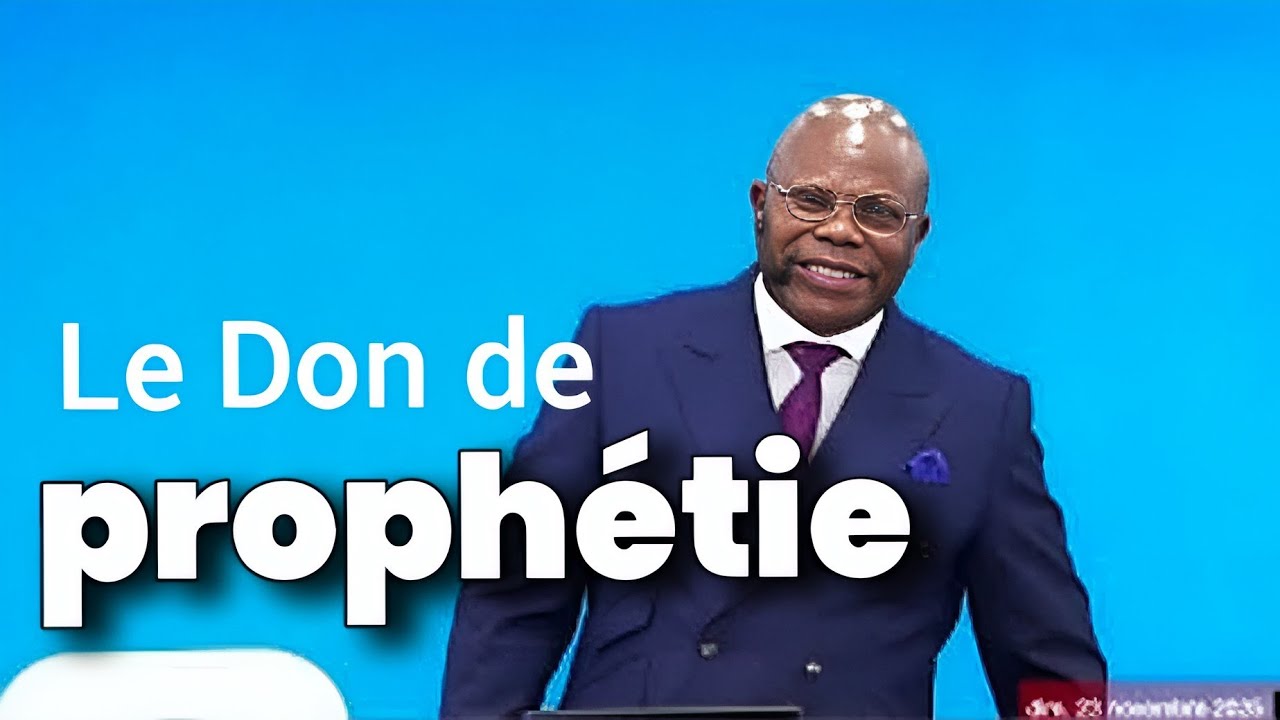 LE DON DE PROPHETIE. PAST GEDEON DIMANCHE 23-11-2025.