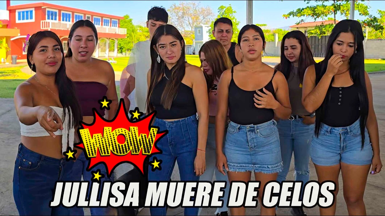 Julissa esta celosa 🥺: