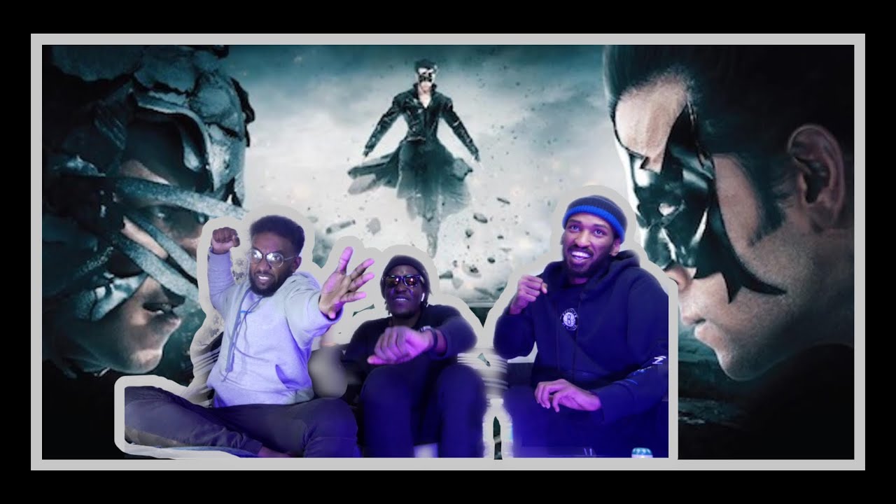 Krrish vs Kaal | Final Fight Scene | Reaction