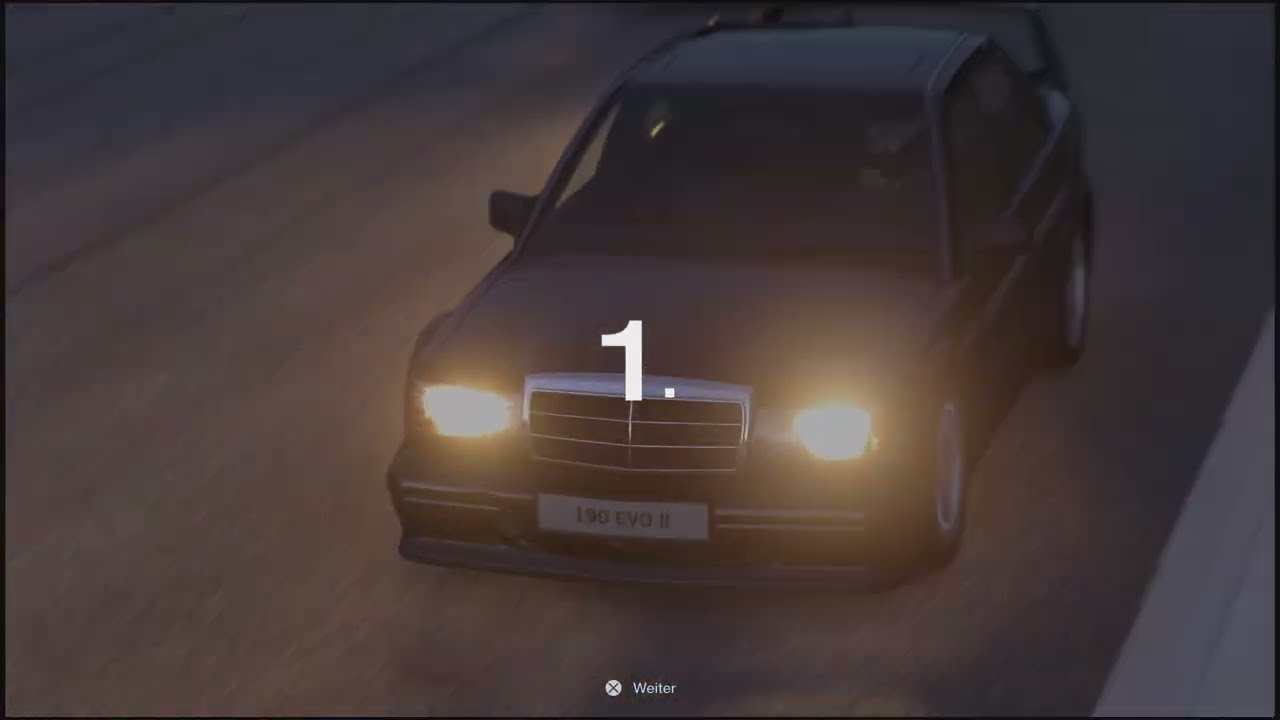 Gran Turismo 7 - Mercedes Benz 190E Evolution