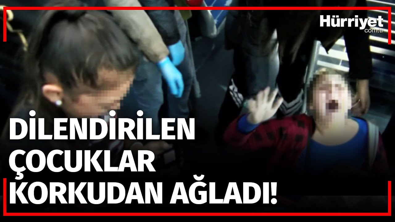 Ortalığı Birbirine Kattılar! Metrobüs Duraklarında Dilenci Operasyonu