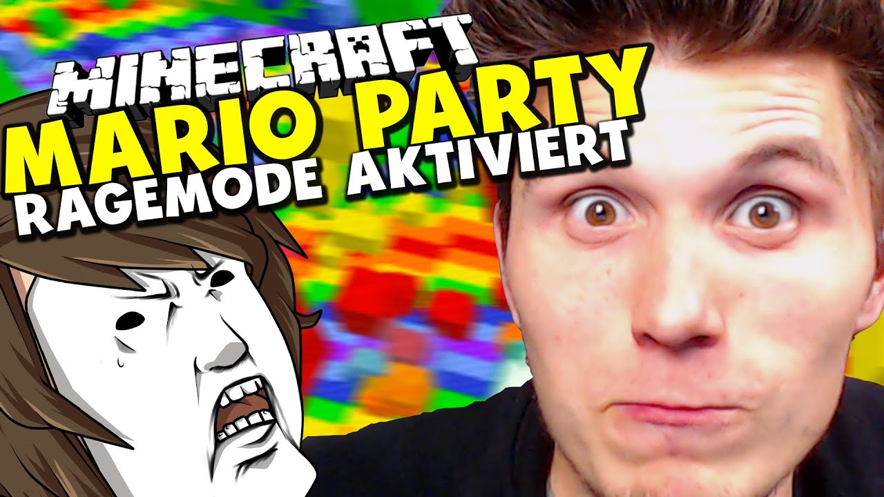 RAGEMODE AKTIVIERT! ✪ Minecraft Mario Party mit Germanletsplay