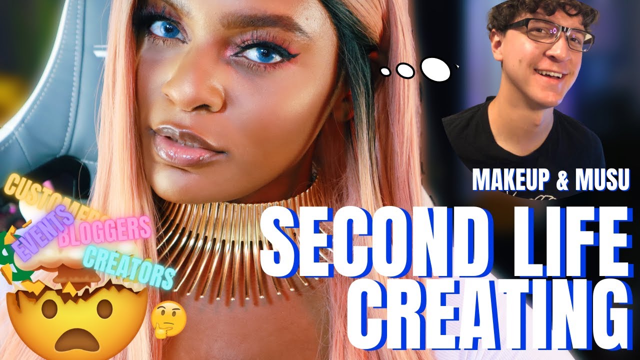 Second Life Creator Tips | How to Build a Brand as a 3D Artist