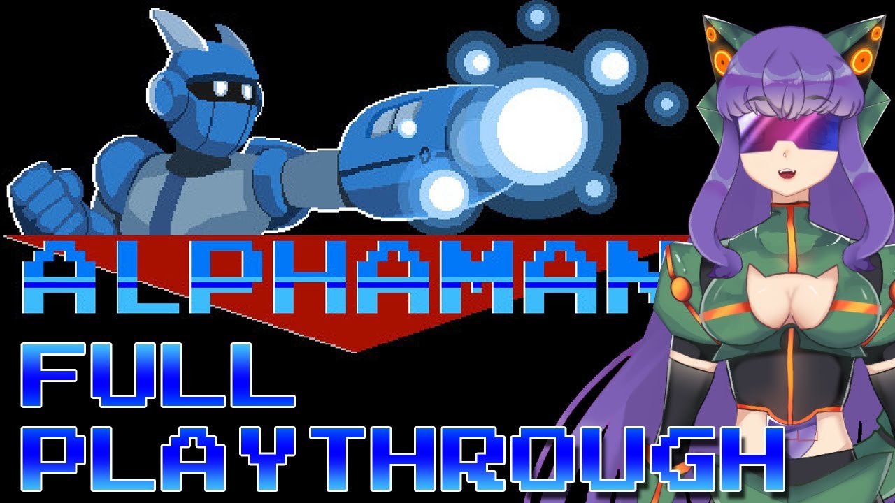 #VTUBER The ULTIMATE Mega Man Clone? | #ZeroStreams 1-14-2023 | #Alphaman LONGPLAY #16BitWinter