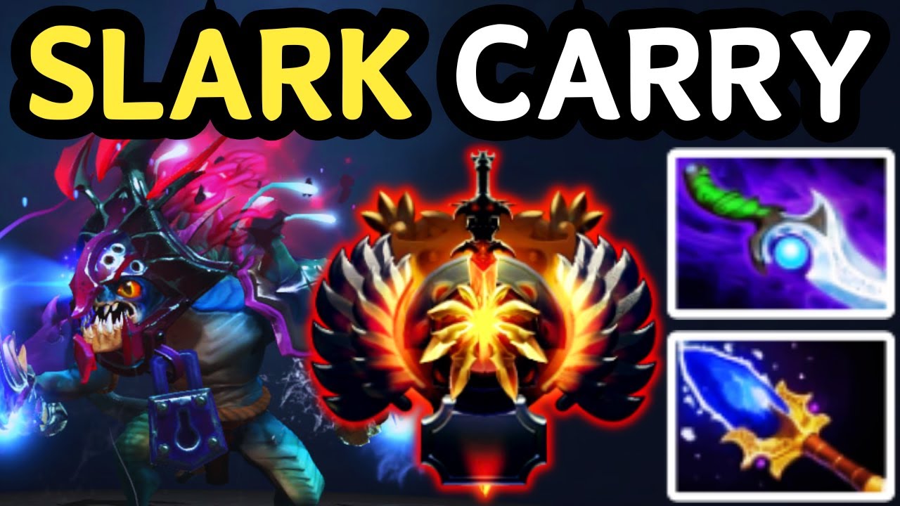 🔥 THIS IS HOW SLARK HUNTS EVERY HERO ALIVE | DOTA 2 🔥