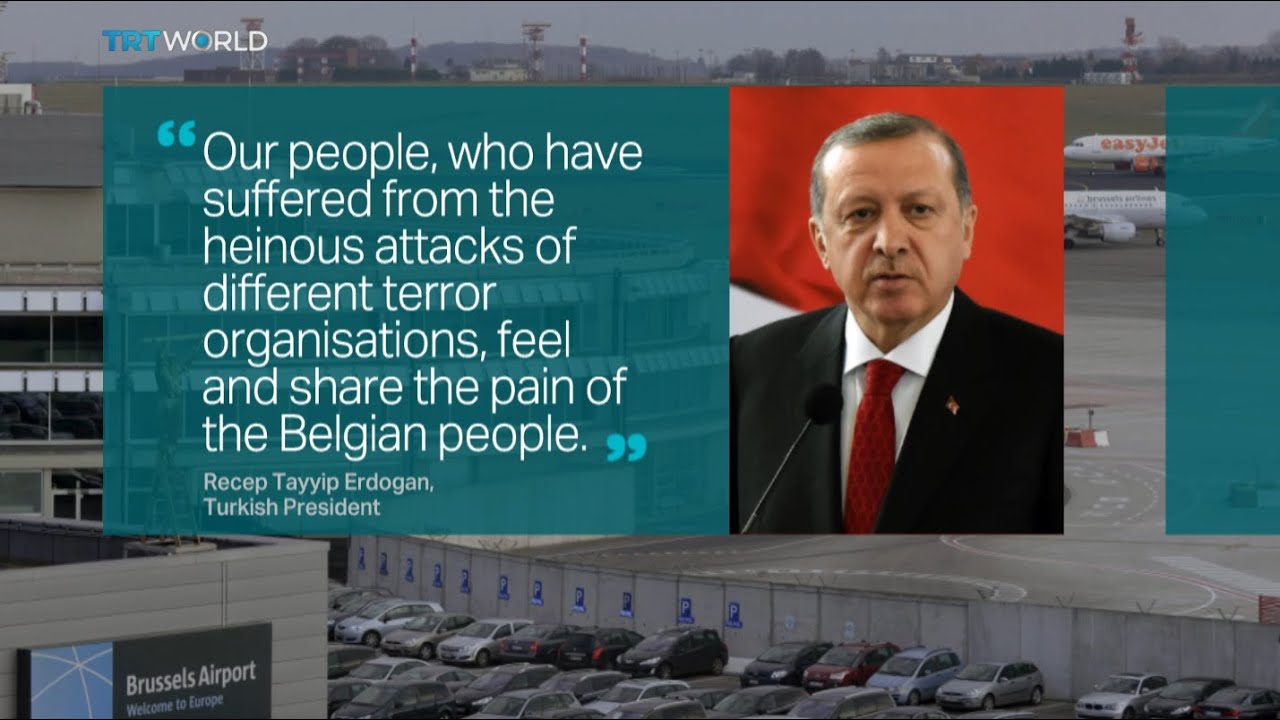 Reactions to Brussels attack from world leaders