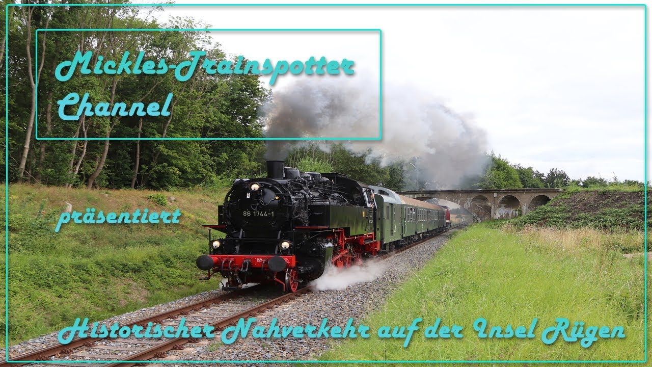 ☆☆☆ Historischer Nahverkehr auf der Insel Rügen ☆☆☆