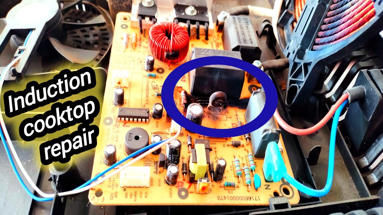 Bajaj majesty ICX7 induction cooker Repairing // induction cooktop कैसे ठीक करें