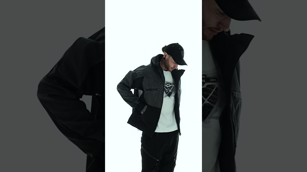 symbiosis of design and functionality #igan #techwear #design