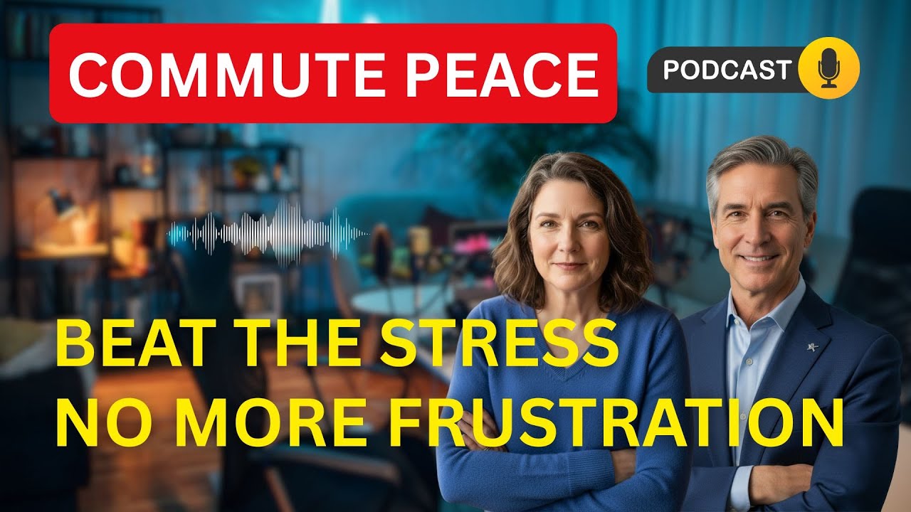 Commute Stress: How to Turn Travel Time Into Peace Instead of Frustration