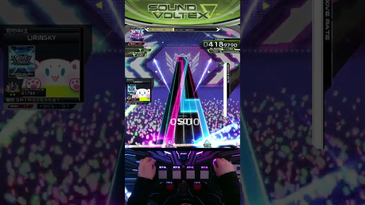 [SDVX] Down with your Love (EXH)