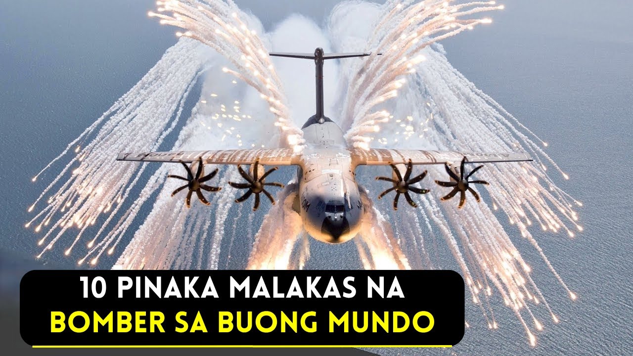 10 Pinaka Kakaiba at Pinaka Malakas na Bombers sa Buong Mundo