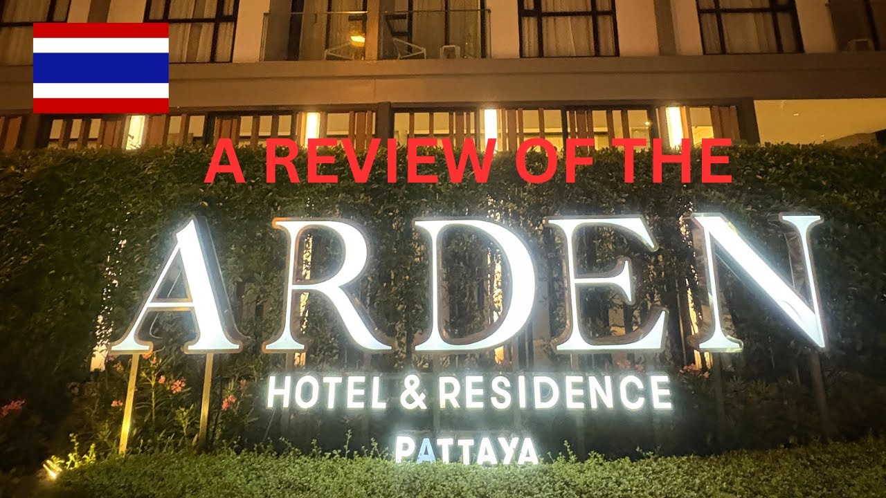 Arden Hotel and Residence Pattaya Thailand