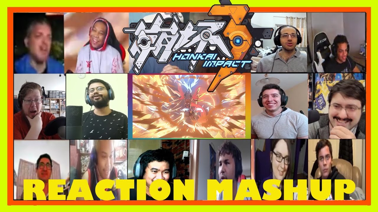 Everlasting Flames - Honkai Impact 3rd Animated Short | REACTION MASHUP