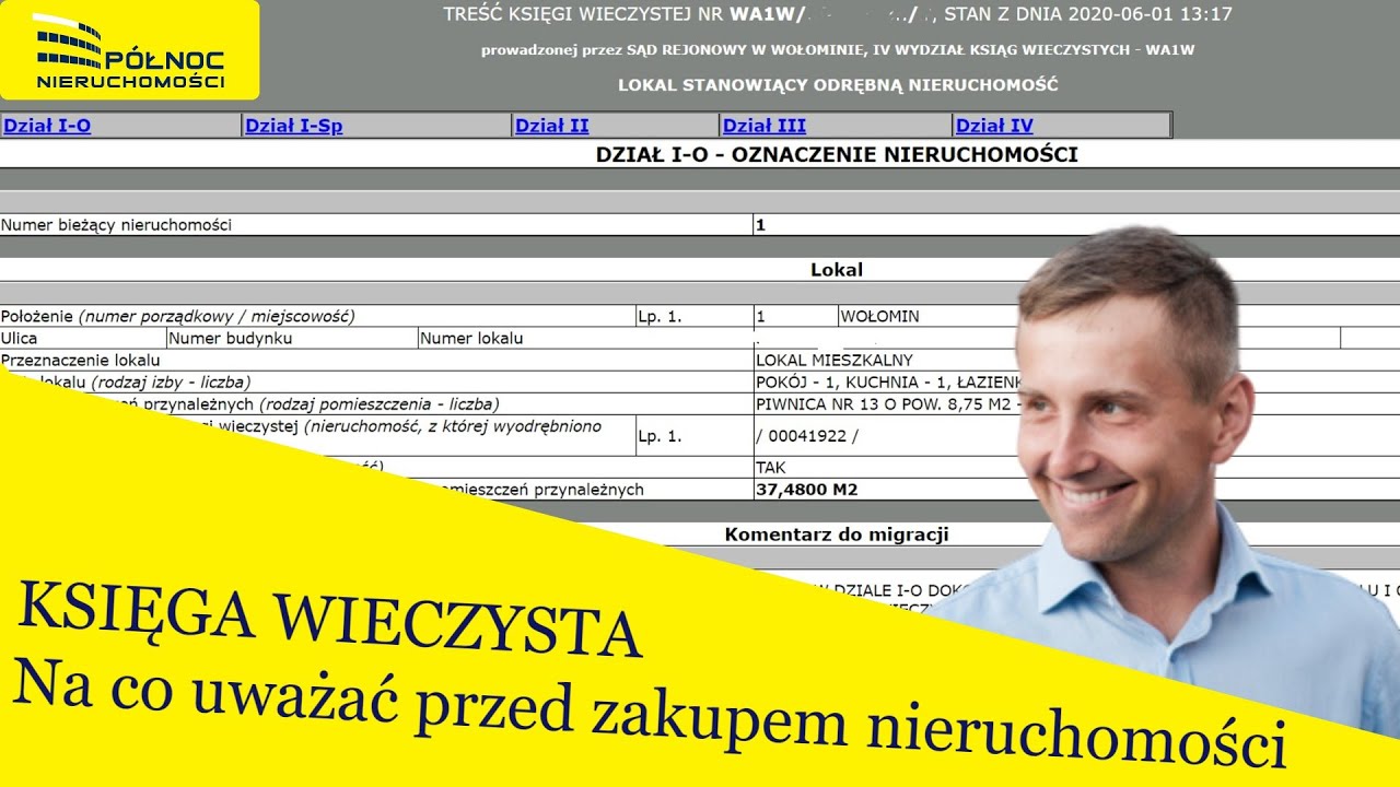 Księgi wieczyste. Jak przeglądać online. Na co zwr&oacute;cić uwagę.