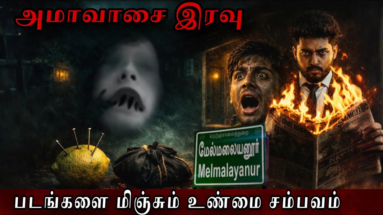 மேல்மலையனூர் பேய் வீடு 😰| STRANGER THINGS ☠️😱|  Devil's Kitchen | MR Prabhakaran 