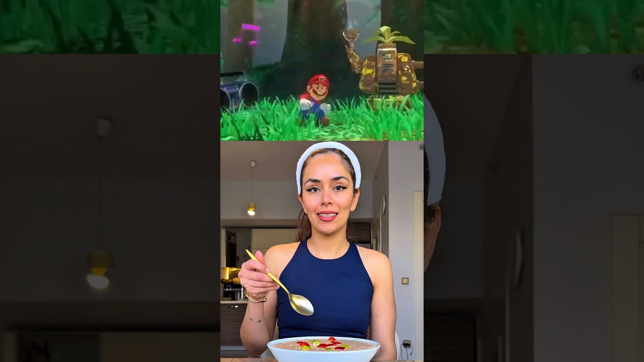 Mario’s Mighty Mushroom Stew 🍄 