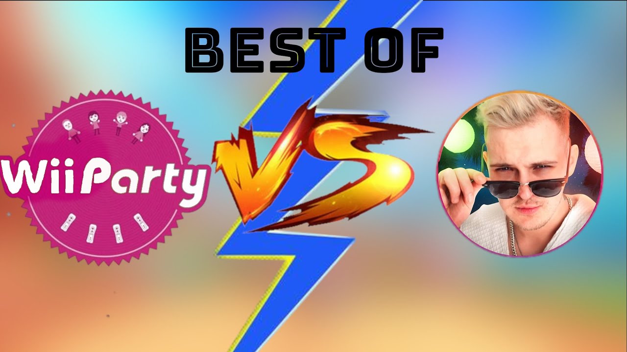 Huebi gegen den Rest der Welt - Best of Huebi Wii Party (Teil 1)