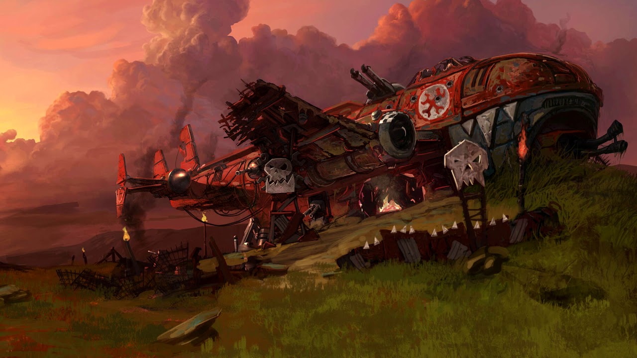 Ork Kamp | Ambient Sound Effects for Warhammer 40,000