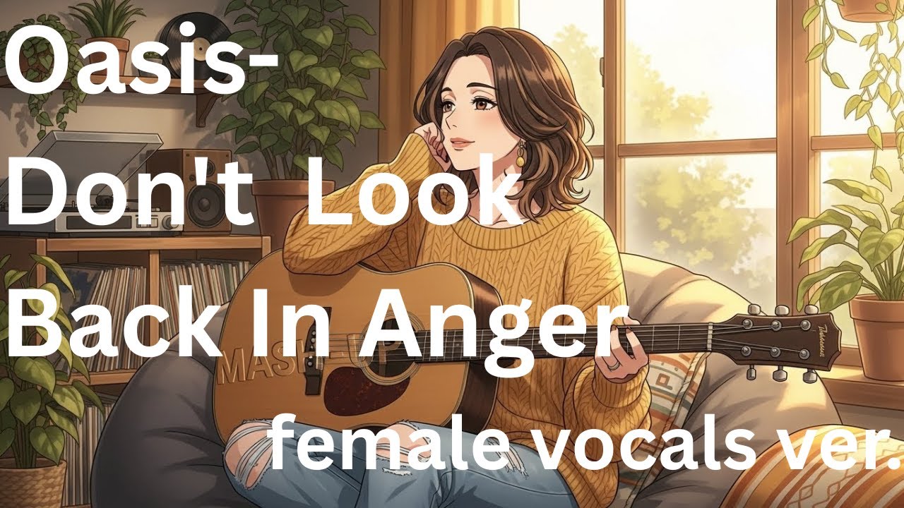 Oasis - Don't Look Back In Anger - Acoustic Cover.