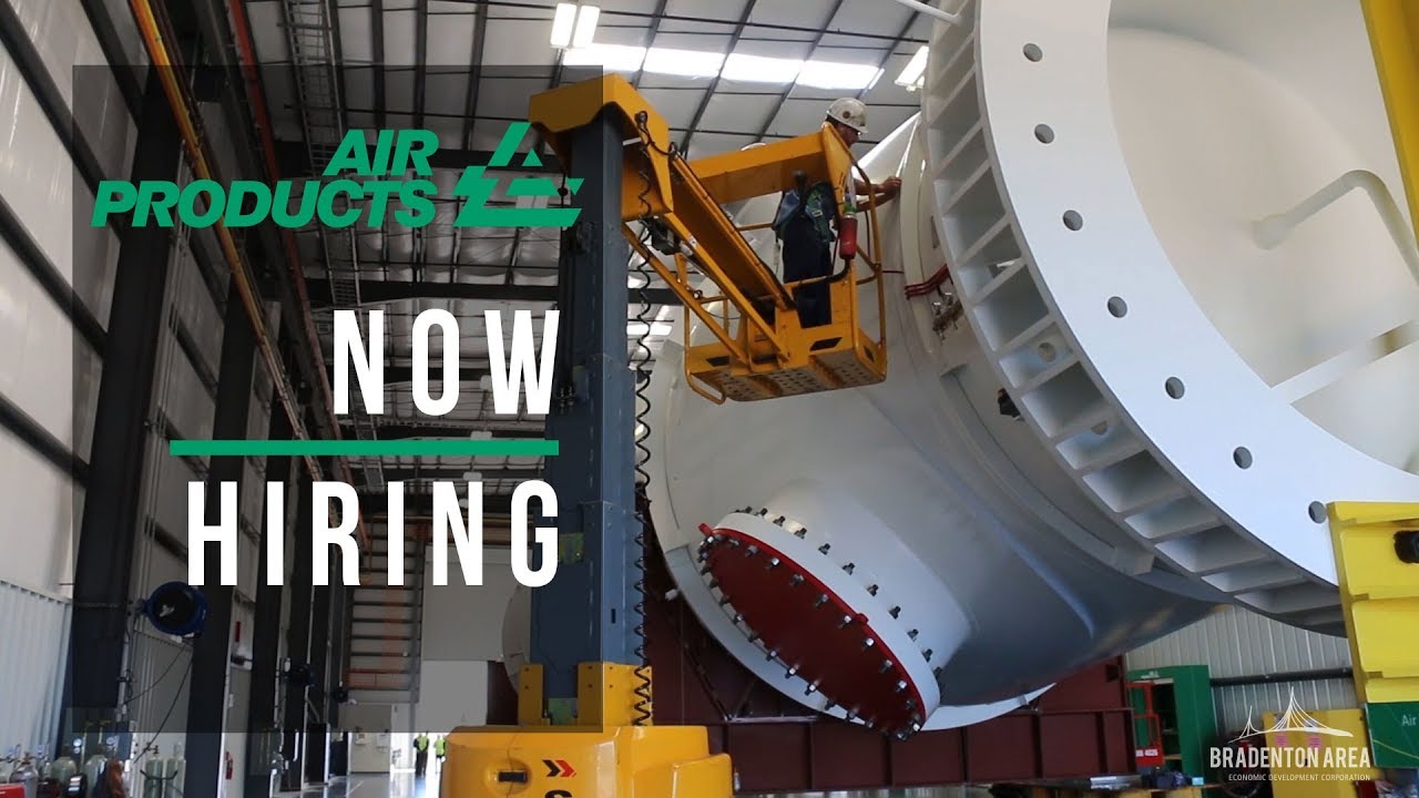 Now Hiring! Air Products & Chemicals