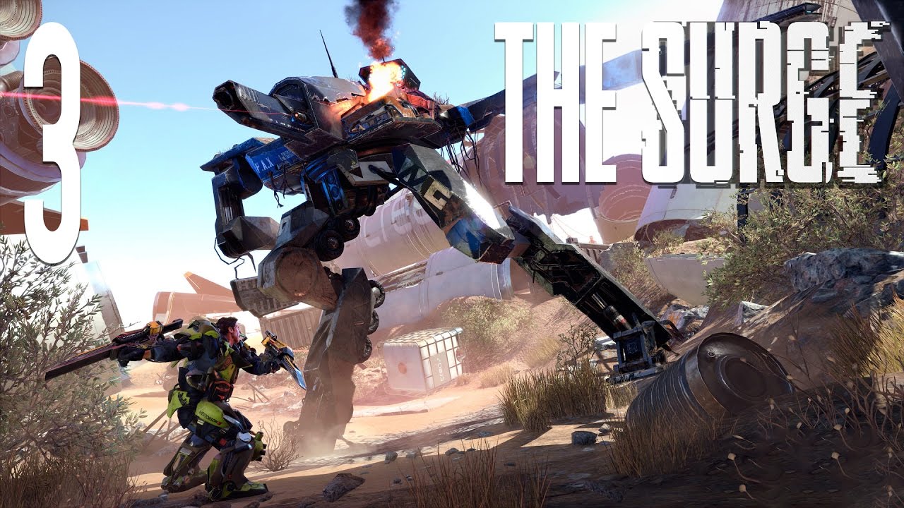 The Surge #3 [Босс №1]