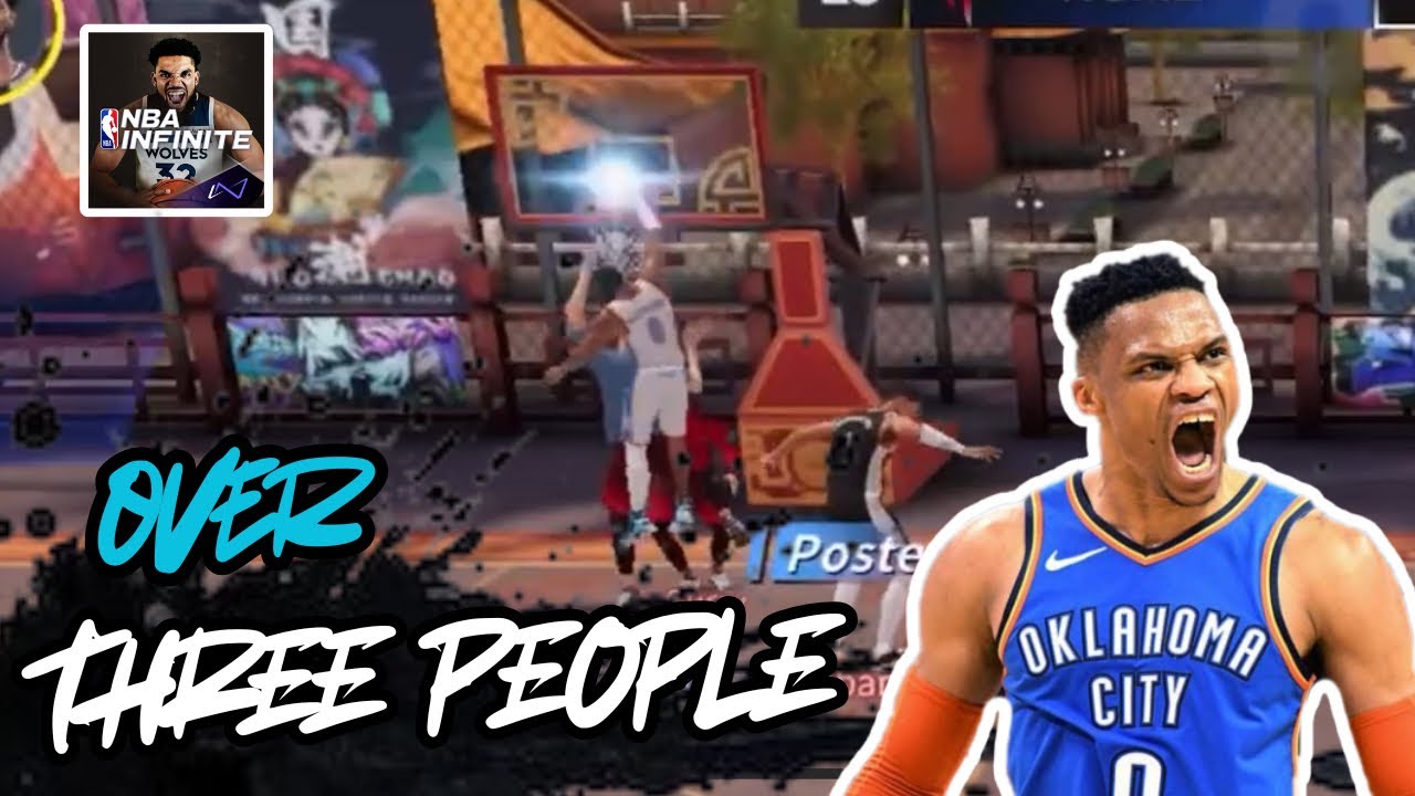 Уэстбрук сходит с ума!?!?! (NBA Infinite)