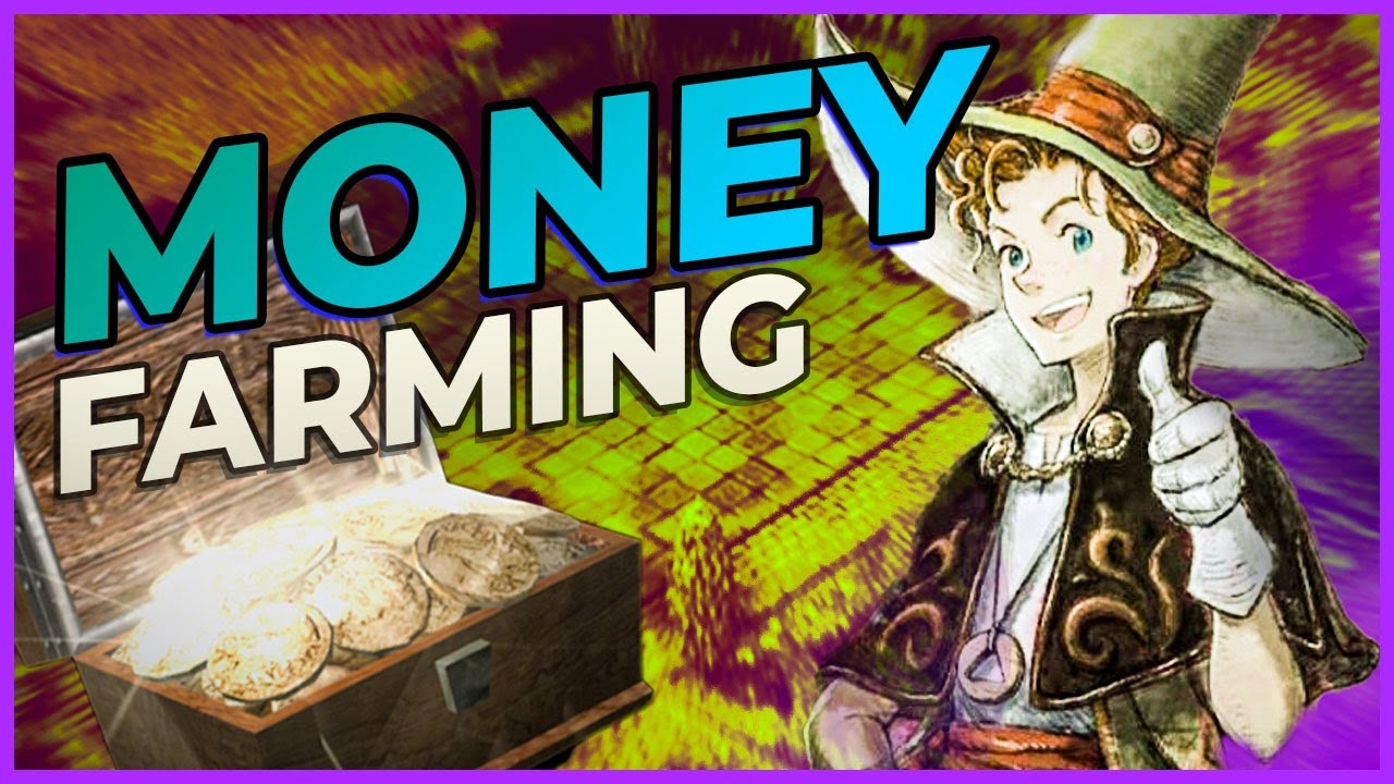 Triangle Strategy Fast Money Farming - Materials Included!