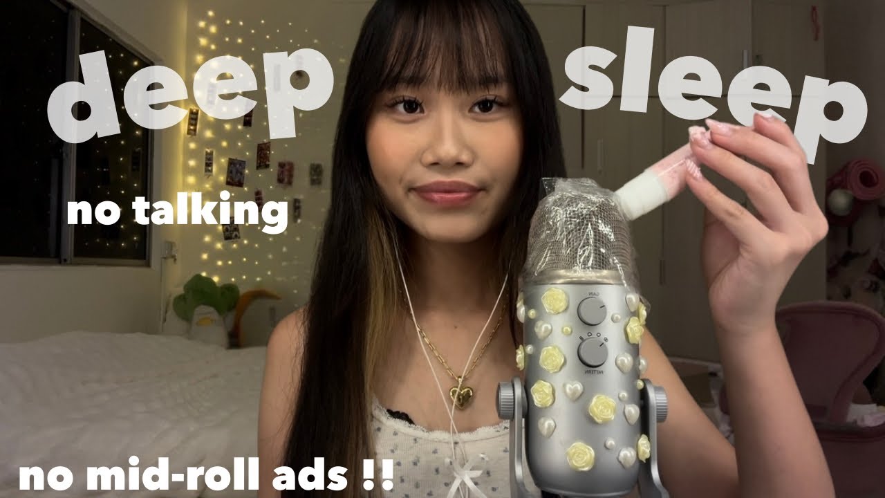 2 hours of ASMR for people who need DEEP sleep 💫ྀི˚.༘⋆ (no mid-roll ads, no talking)