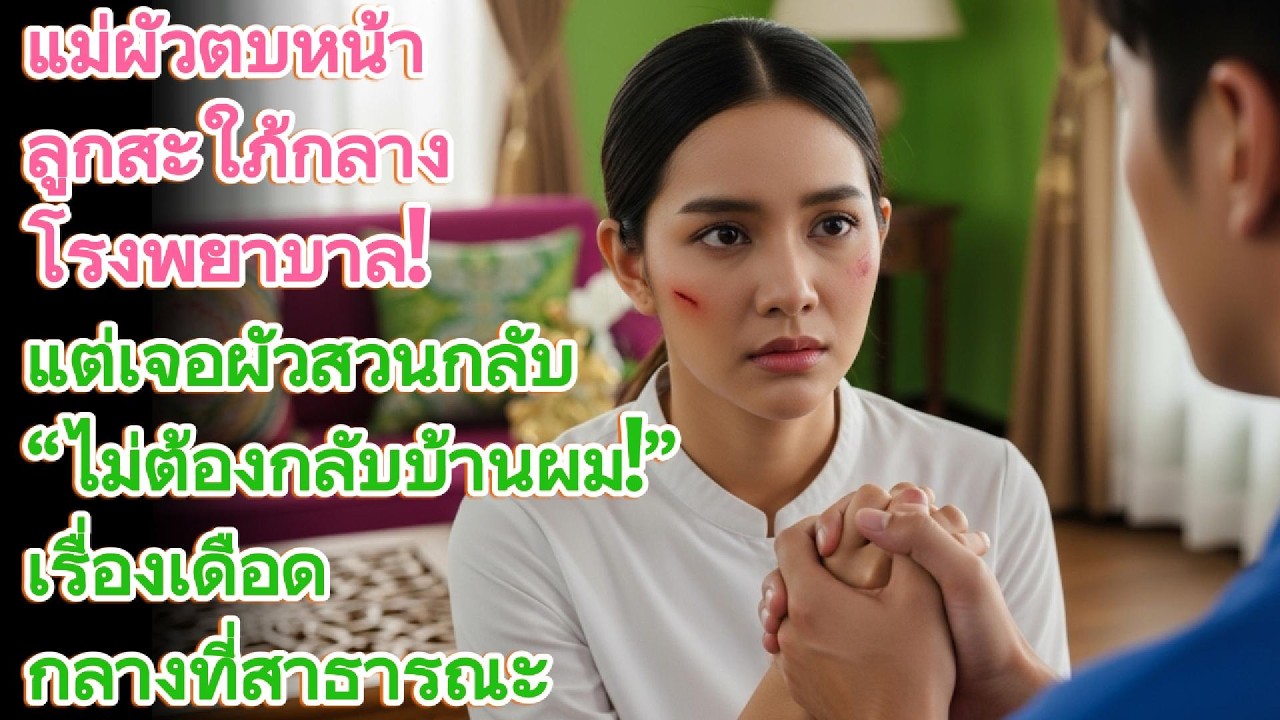 แม่ผัวตบหน้าลูกสะใภ้กลางโรงพยาบาล! แต่เจอผัวสวนกลับ 