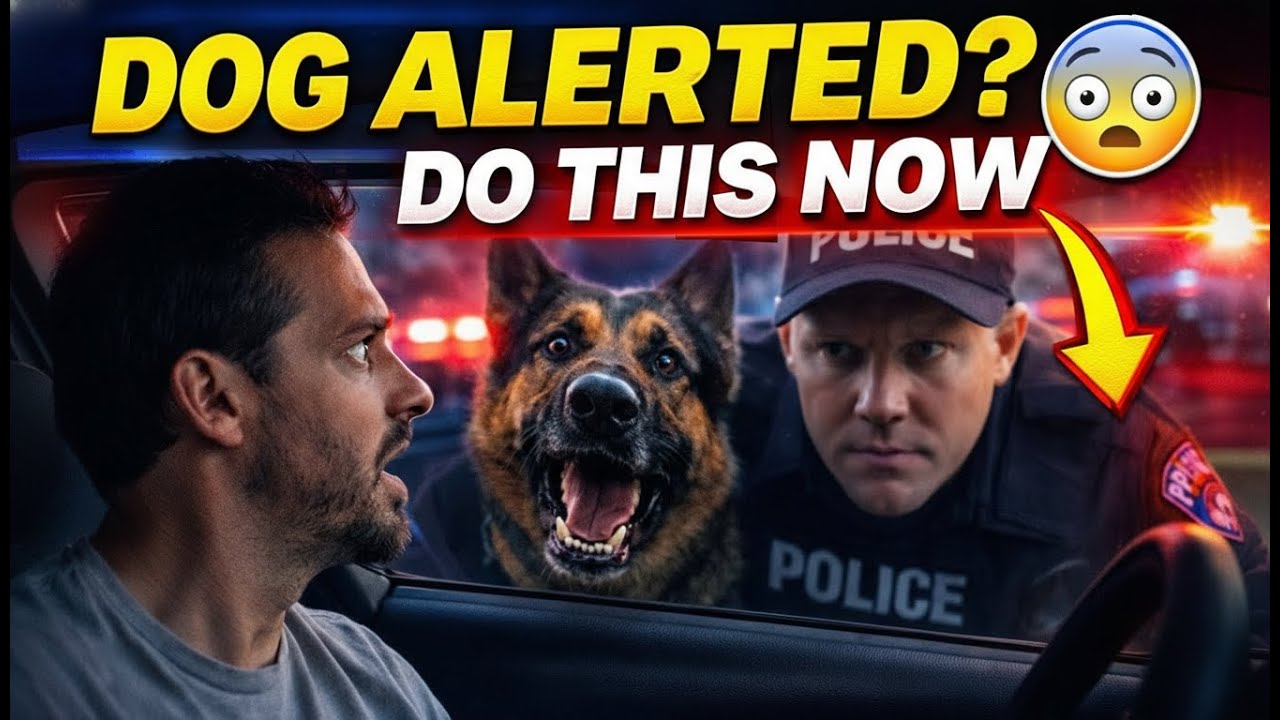 LAWYER: If a Police Dog Alerts on Your Car — Say THIS Now