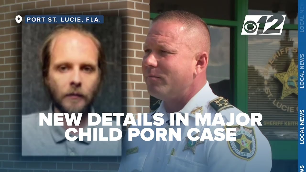 Body cam video, arrest report released in major PSL child pornography investigation