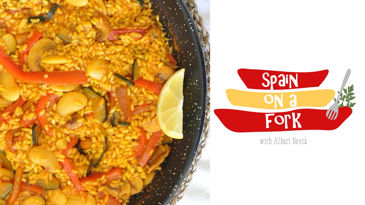 Easy to Make Vegetable Paella - Vegan Recipe