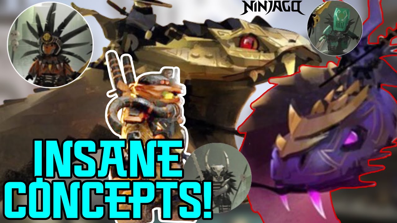 WASTED Potential! | INSANE Ninjago Concepts & Ideas!