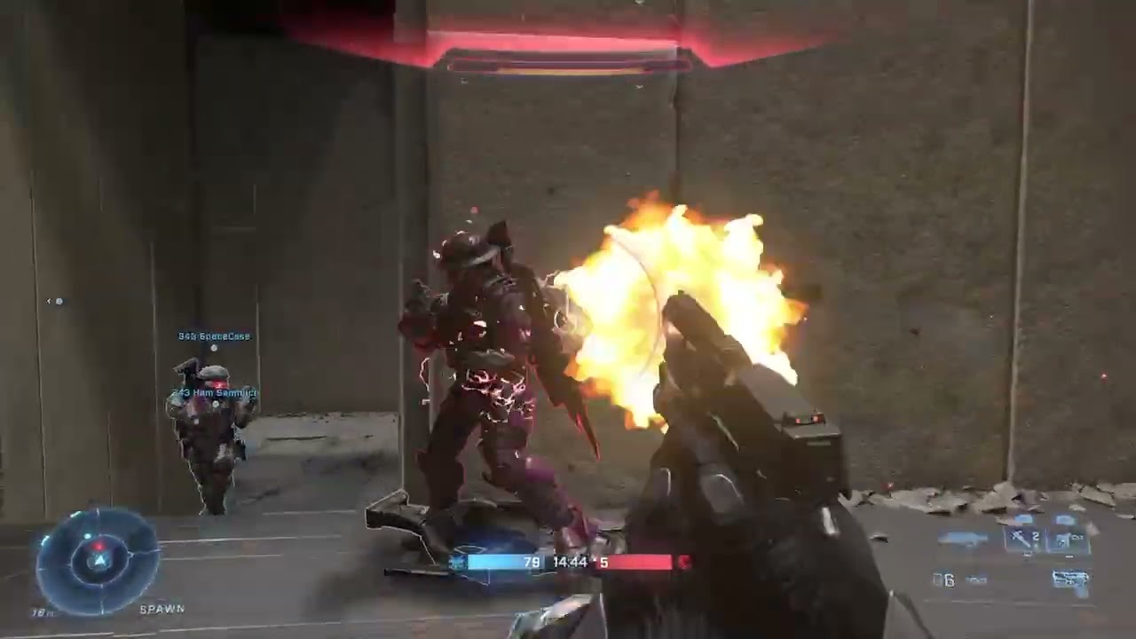 HaloInfinite gameplay