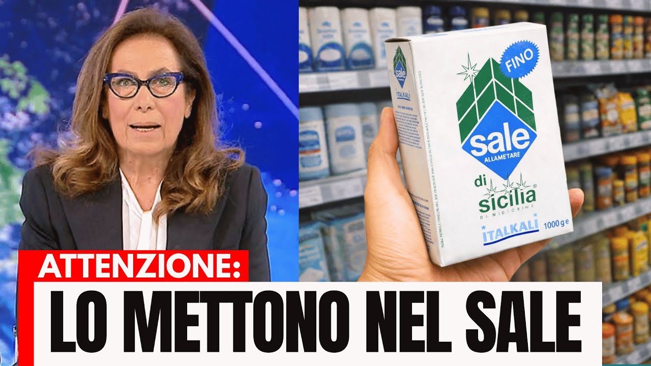 Le Aziende mettono questo nel SALE del Supermercato!